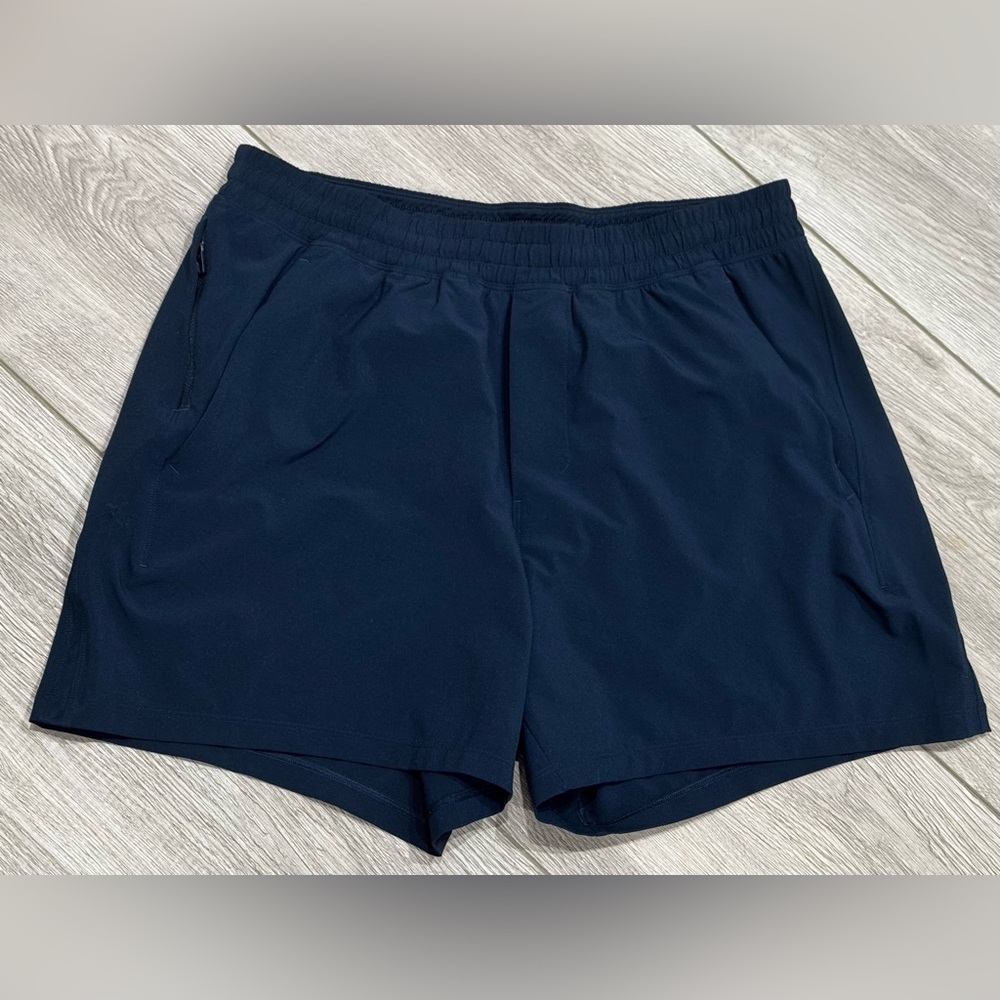 Lululemon Men’s Pace Breaker 5” Linerless Shorts Unlined Sz L